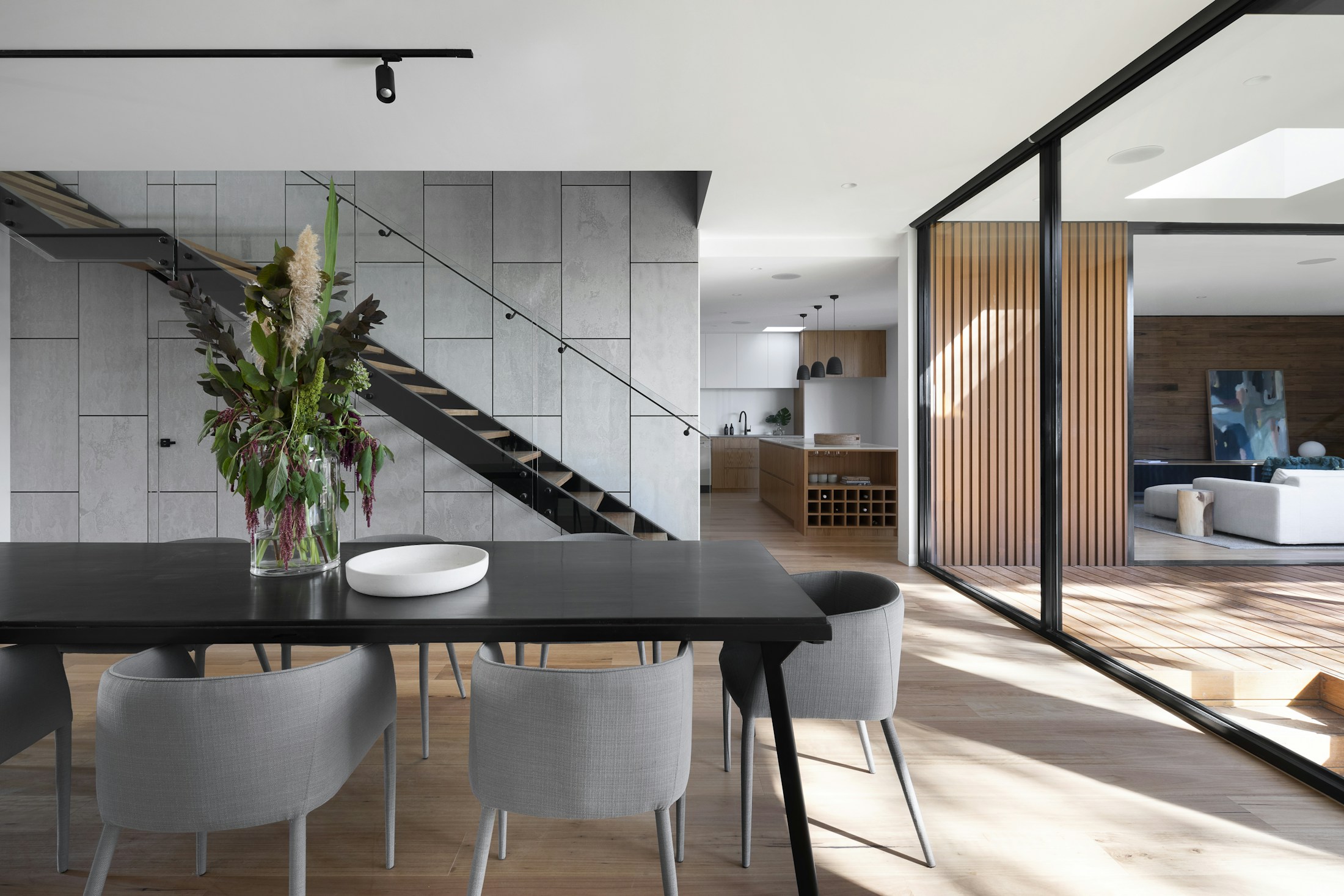 Arquitetura contemporânea de alto padrão
